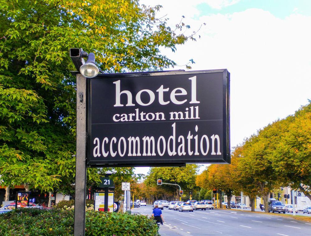 Hotel Carlton Mill Крайстчерч Екстер'єр фото